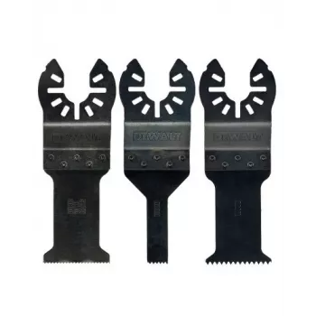 Juego de accesorios para herramienta multifunción DeWalt DT20713-QZ, 3 uds.