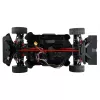 Amewi RC Rallye Citroen CR3 WRC HyperGo 4WD 1:7 RTR negro/rojo (21126)