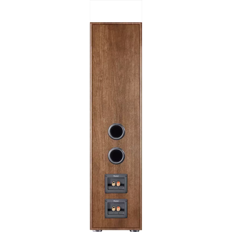 Altavoz de suelo Magnat Monitor S80 ATM Nogal, 2,5 vías, 100 W RMS, 4 Ω, 26–38000 Hz