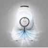 Cortador eléctrico de verduras Tefal Fresh Express DN853BE0 — 150 W, 3 discos intercambiables, 1 velocidad, crema