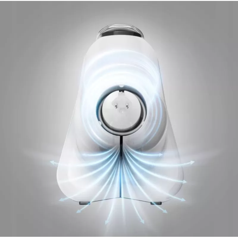 Cortador eléctrico de verduras Tefal Fresh Express DN853BE0 — 150 W, 3 discos intercambiables, 1 velocidad, crema