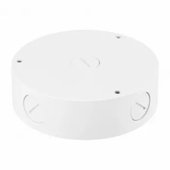 Hanwha Techwin Hanwha SBV-136BW - Caja de conexiones - Exterior - Blanco - Hanwha - QNV-8080R QNV-6082R - Aluminio