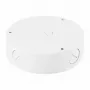 Hanwha Techwin Hanwha SBV-136BW - Caja de conexiones - Exterior - Blanco - Hanwha - QNV-8080R QNV-6082R - Aluminio