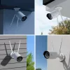 Reolink W320 – cámara de vigilancia exterior 5MP, Wi-Fi 2,4/5 GHz, detección de personas/vehículos/animales, visión nocturna 30 m
