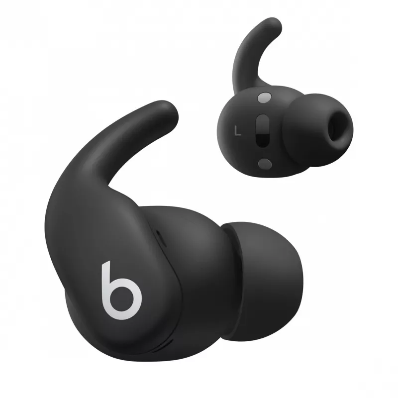 Apple Powerbeats Fit ME2J4EE/A auriculares inalámbricos intraurales, ANC, Bluetooth, 7 h de reproducción (30 h con estuche), USB-C, Jet Black