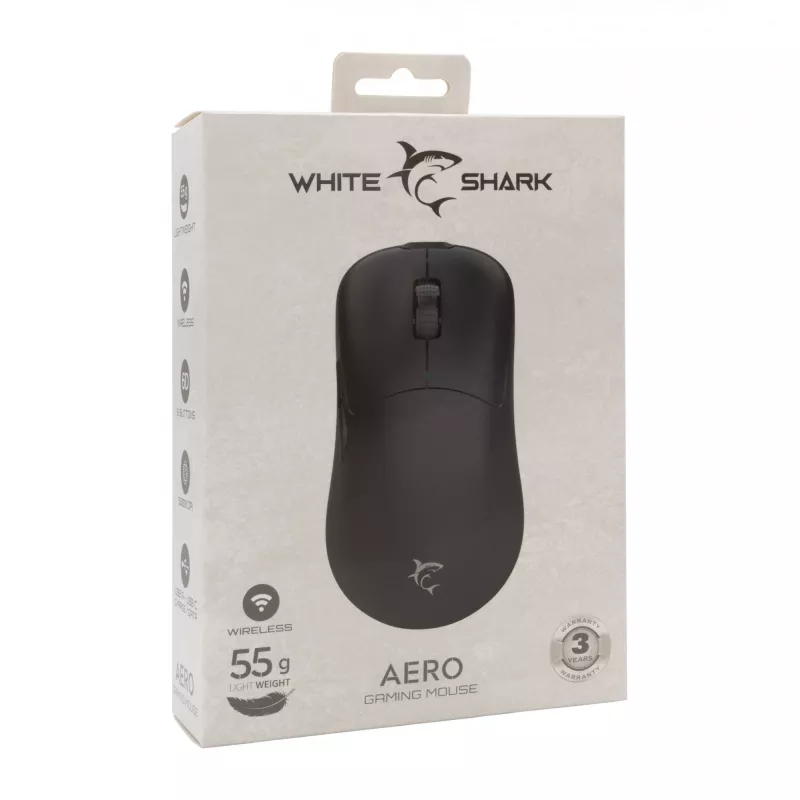 White Shark WGM-5015 Aero Negro