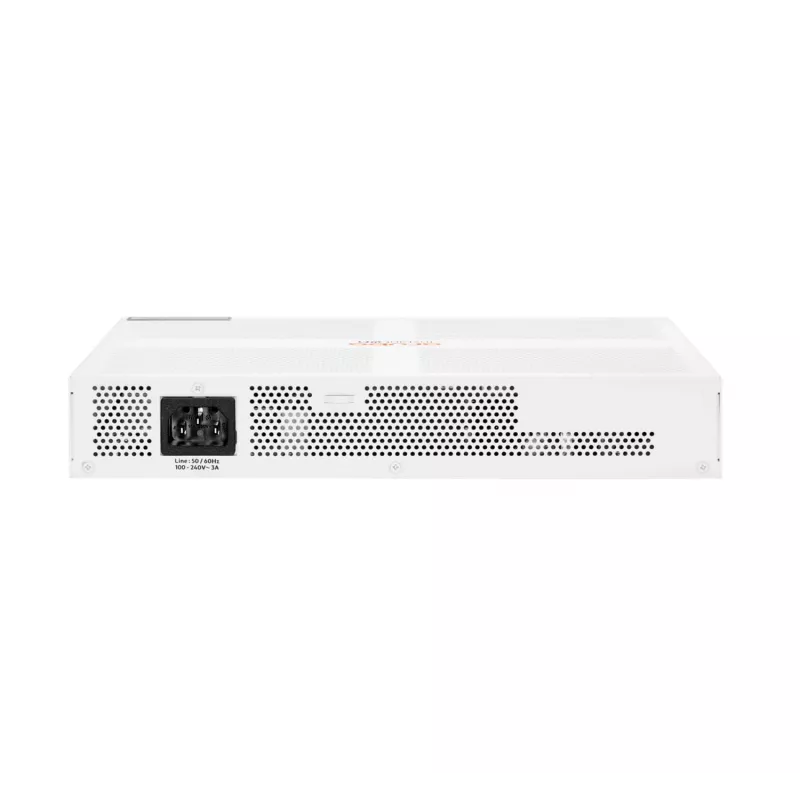 HPE Aruba Networking Aruba Instant On 1430 16G Class4 PoE 124W no gestionado L2 Gigabit Ethernet (10/100/1000) Power over Ethernet (PoE) 1U blanco
