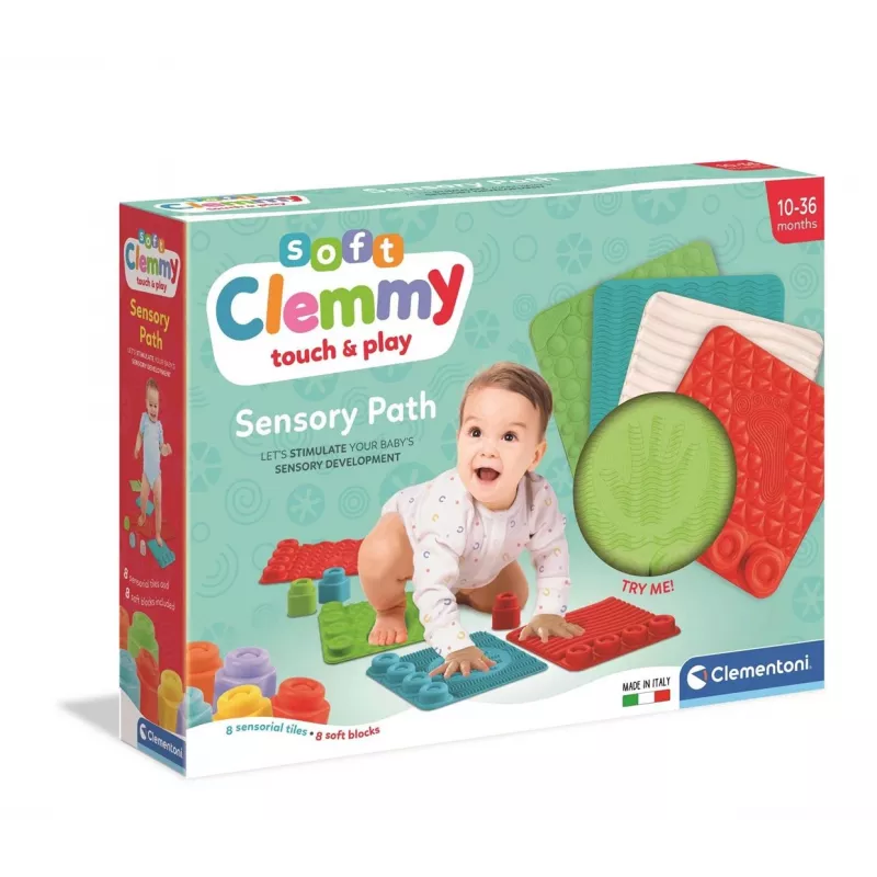 Clementoni 17352 manta de juego para bebé multicolor manta de juego para bebé