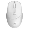 Defender Feam MM-296 52297 ratón inalámbrico, clic silencioso, óptico, 1600 DPI, USB, blanco