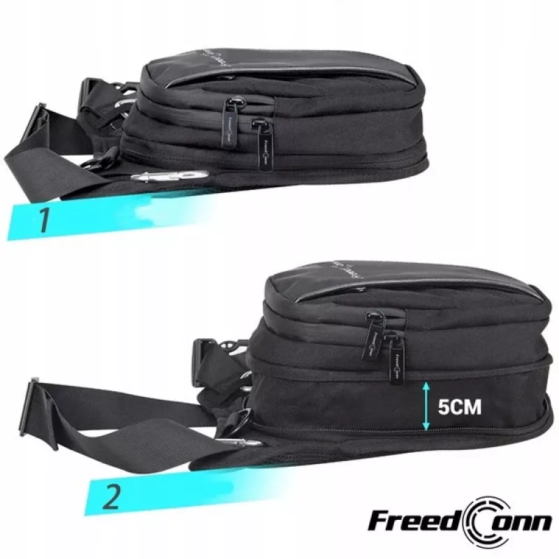 Freedconn bolsa de muslo ZC084