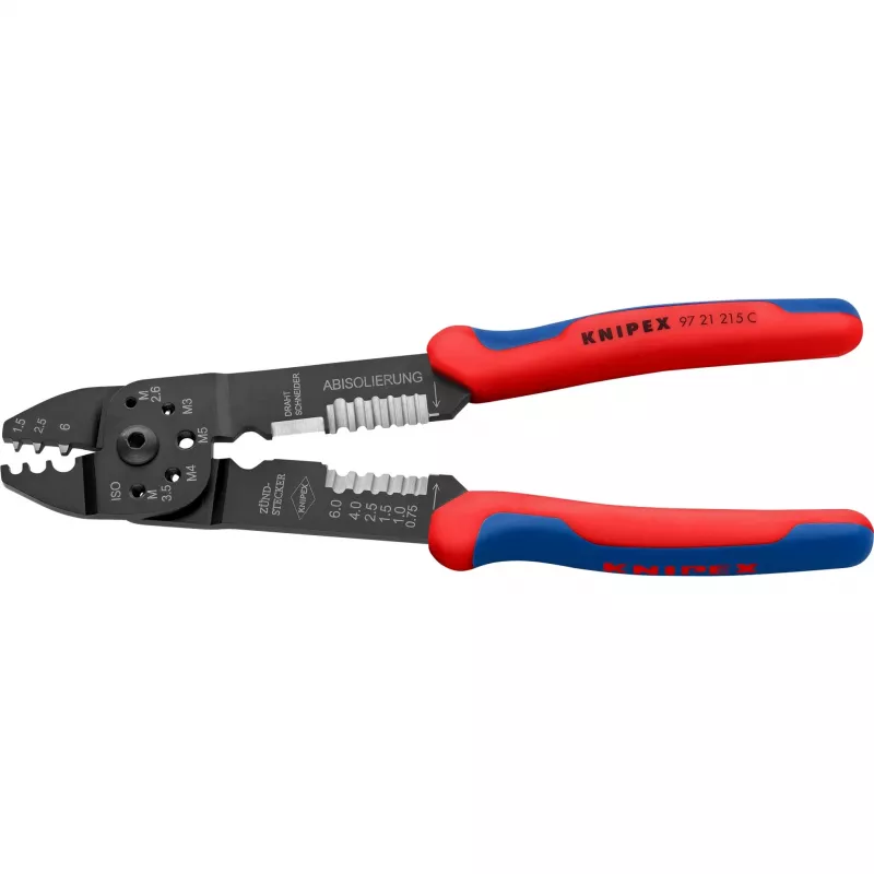 Knipex 97 21 215 C alicate diagonal