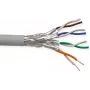 VALUE cable S/FTP, Cat.7 cable bruto (Clase F), hilo macizo, Dca, 100 m (21.99.0886)