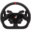 Volante de simracing Simagic GT1-SD Cuero, volante desmontable para simuladores, empuñadura de cuero, patrón de agujeros compatible