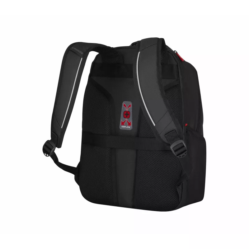 Wenger Altair 653186 mochila para portátil de 15,6" con compartimento para tableta, poliéster, negra