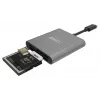 Lector de tarjetas Emtec ECCAREADT610C USB 3.1 gris