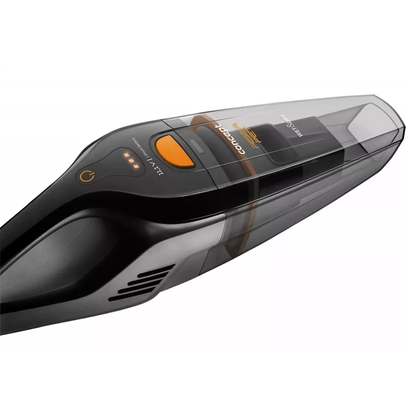 Concept VP4351 aspirador de mano, negro, sin bolsa, 11,1 V