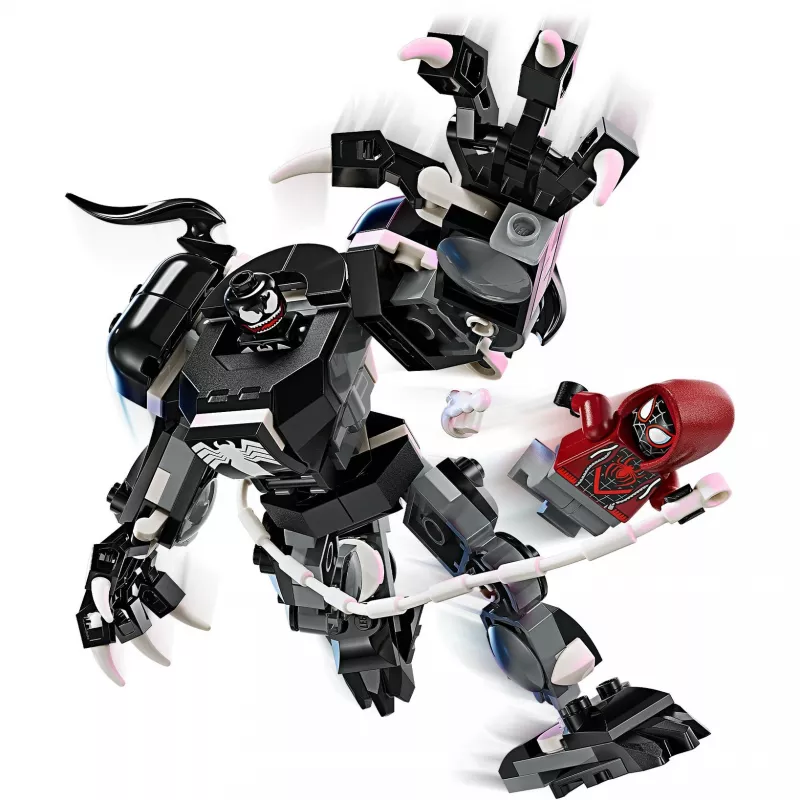 LEGO 76276 Marvel Armadura mech de Venom vs. Miles Morales
