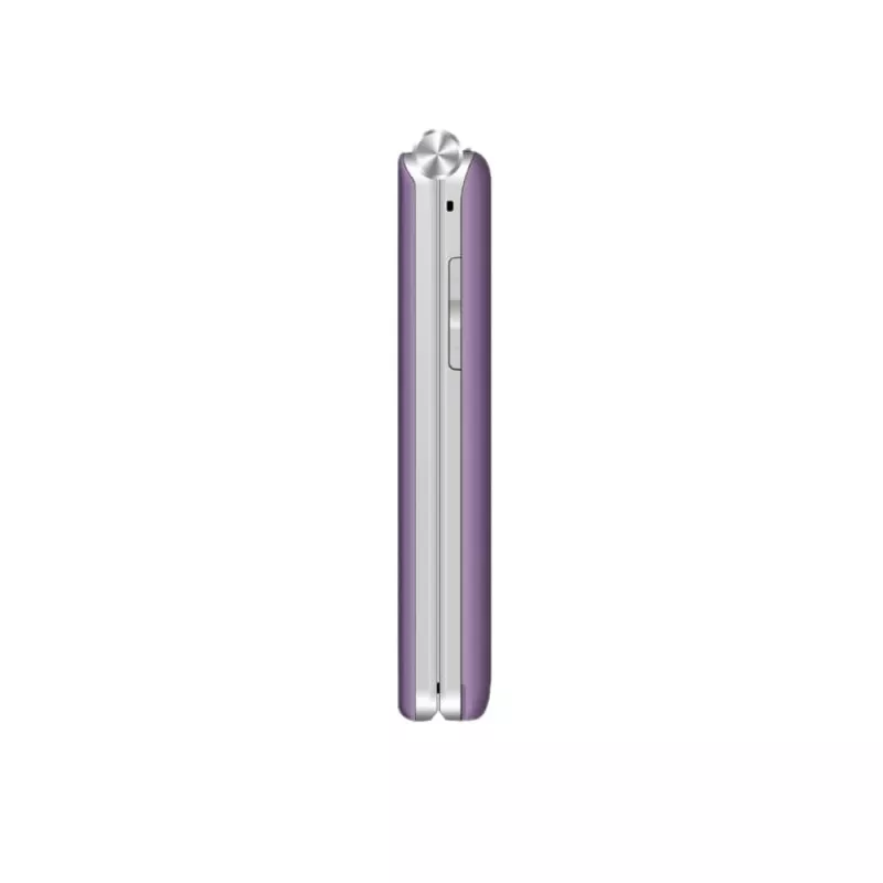 Teléfono plegable MM835L 4G Dual-SIM Lila