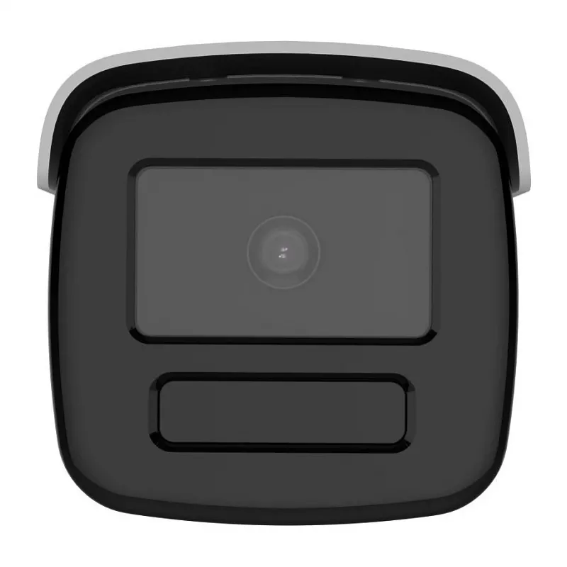 Cámara IP bullet Hikvision DS-2CD3T86G2-4ISY 2,8 mm — formato turret exterior 8MP SMART con IR y PoE
