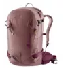Mochila DEUTER Freerider 22 SL — 22 L, 950 g, esquí de travesía, burdeos