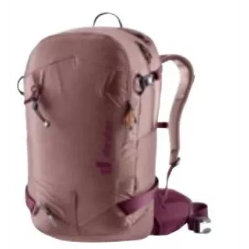Mochila DEUTER Freerider 22 SL — 22 L, 950 g, esquí de travesía, burdeos