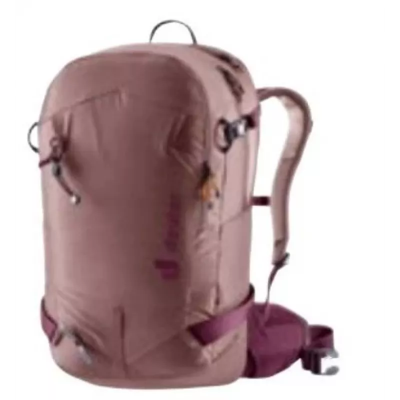 Mochila DEUTER Freerider 22 SL — 22 L, 950 g, esquí de travesía, burdeos