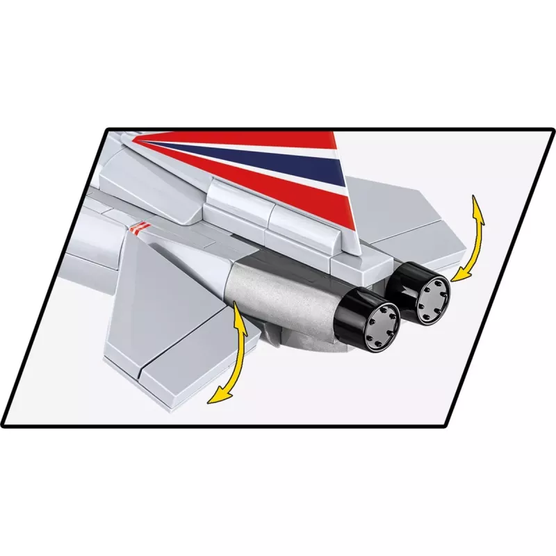 Juguete de construcción Cobi Northrop F-5A Freedom Fighter 5858 maqueta a escala 1:48