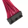 Kit de cables CableMod C-Series Rmi, RMx ModFlex Essentials - rojo