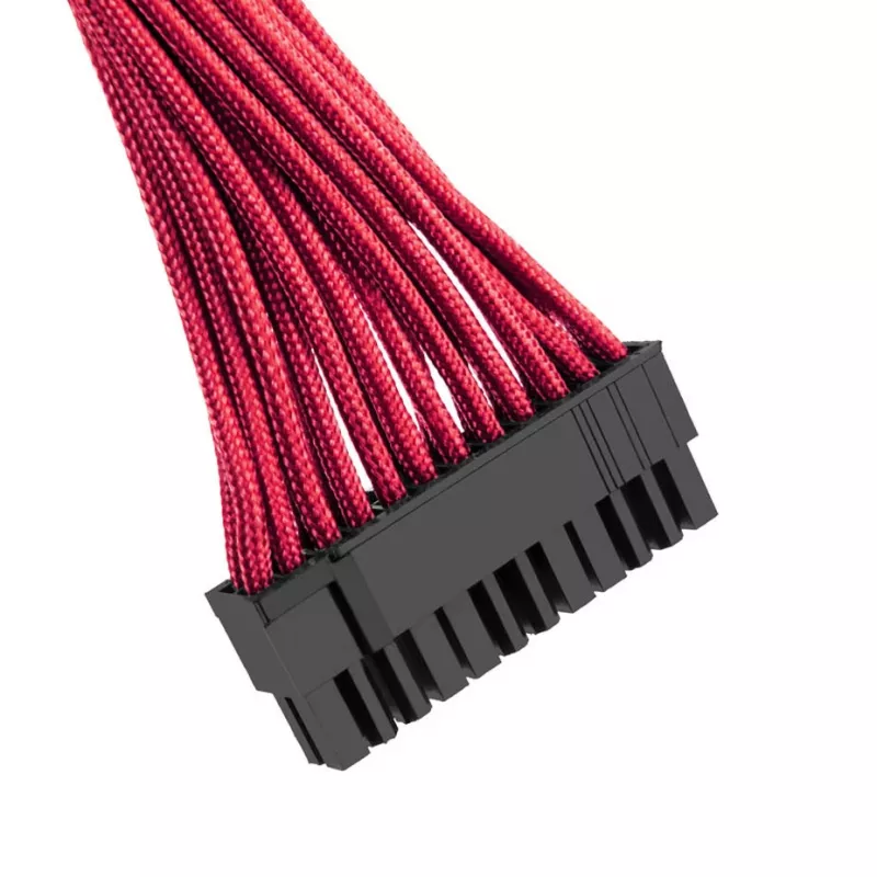 Kit de cables CableMod C-Series Rmi, RMx ModFlex Essentials - rojo