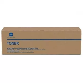 Konica Minolta TNP-49C A95W450 cartucho de tóner para bizhub C3351, cian, original