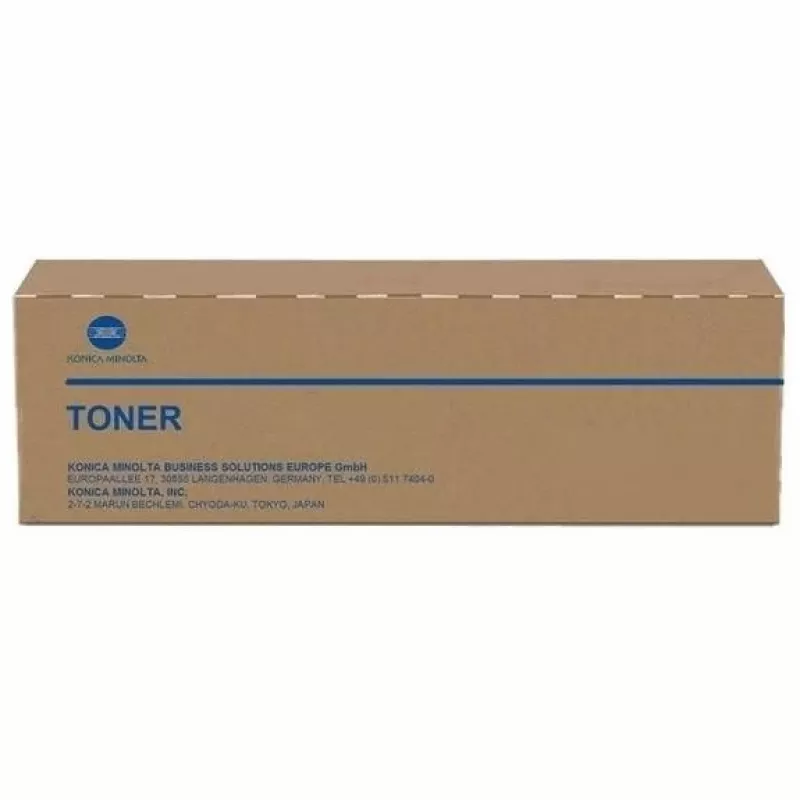 Konica Minolta TNP-49C A95W450 cartucho de tóner para bizhub C3351, cian, original