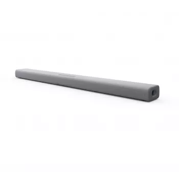Barra de sonido YAMAHA SR-X40A Gris claro — 180 W de potencia total, 120 W barra de sonido + 60 W subwoofer integrado, Dolby Atmos/Dolby Digital, Alexa, Bluetooth (SBC/AAC)