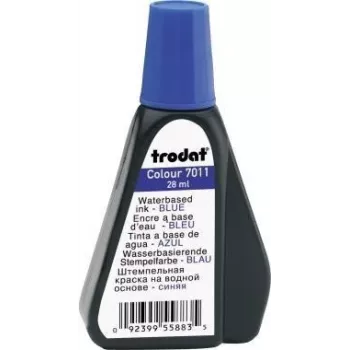 Trodat 7011 28 ml tinta azul (7011B)