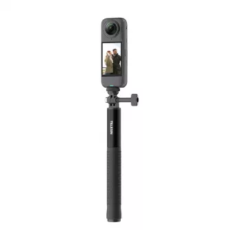 Palo selfie Telesin S1-MNP-11 para cámaras deportivas, extensible hasta 150 cm