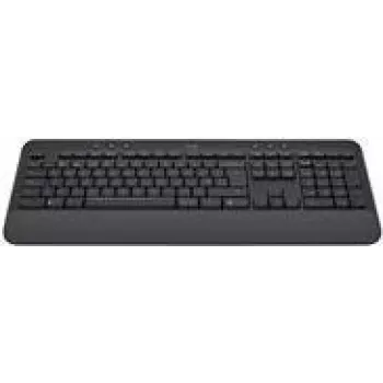 Logitech Signature K650 - Teclado - inalámbrico - Bluetooth 5.1 - AZERTY - neerlandés - grafito