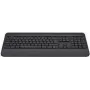 Logitech Signature K650 - Teclado - inalámbrico - Bluetooth 5.1 - AZERTY - neerlandés - grafito
