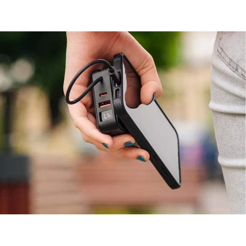 Cargador portátil Tracer Scout 10000 mAh MAG+PD+QC