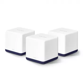 Sistema Wi-Fi Mesh para todo el hogar AC1900 | Halo H50G (pack de 3) | 802.11ac | 1300+600 Mbit/s | Puertos Ethernet LAN (RJ-45) 3 | Compatibilidad con Mesh Sí | MU-MIMO Sí | Sin banda ancha móvil