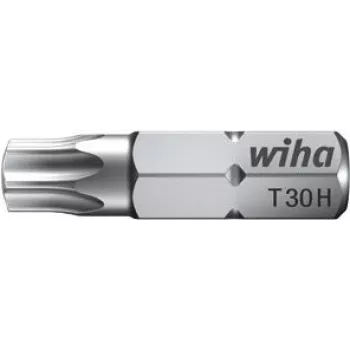 Punta de destornillador Wiha T25H 1/4