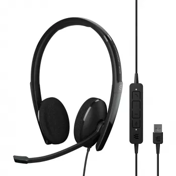 EPOS ADAPT 160 USB II Auriculares con cable diadema Oficina/Callcenter USB Type-A Negro