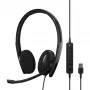 EPOS ADAPT 160 USB II Auriculares con cable diadema Oficina/Callcenter USB Type-A Negro