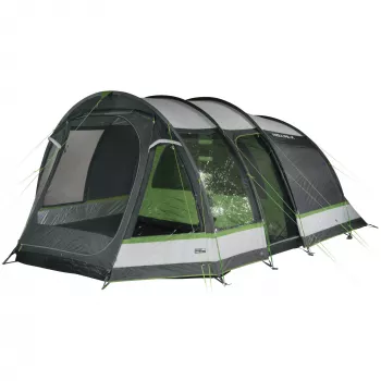 Tienda de campaña familiar tipo túnel High Peak Bozen 5.0 (gris/verde)