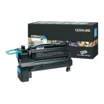 Lexmark X792X1CG - tóner cian - para X792de, X792dte, X792dtfe, X792dtme, X792dtpe, X792dtse