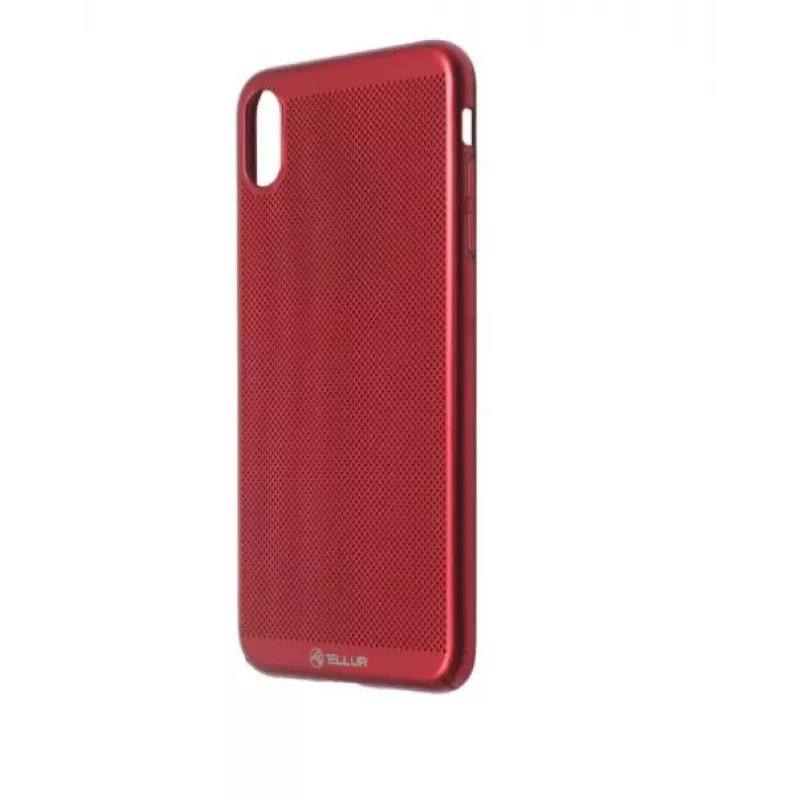 Cubierta protectora disipadora de calor Tellur para iPhone XS — Roja