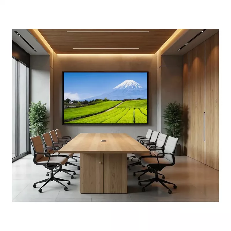 139,0 cm/55 pulgadas (3840x2160) JAPANNEXT JN-IPS550UHD60F 16:9 IPS 60 Hz HDMI USB WLAN altavoces negro