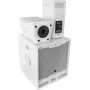 Altavoz activo PA Omnitronic MAXX-1206DSP blanco 120W RMS