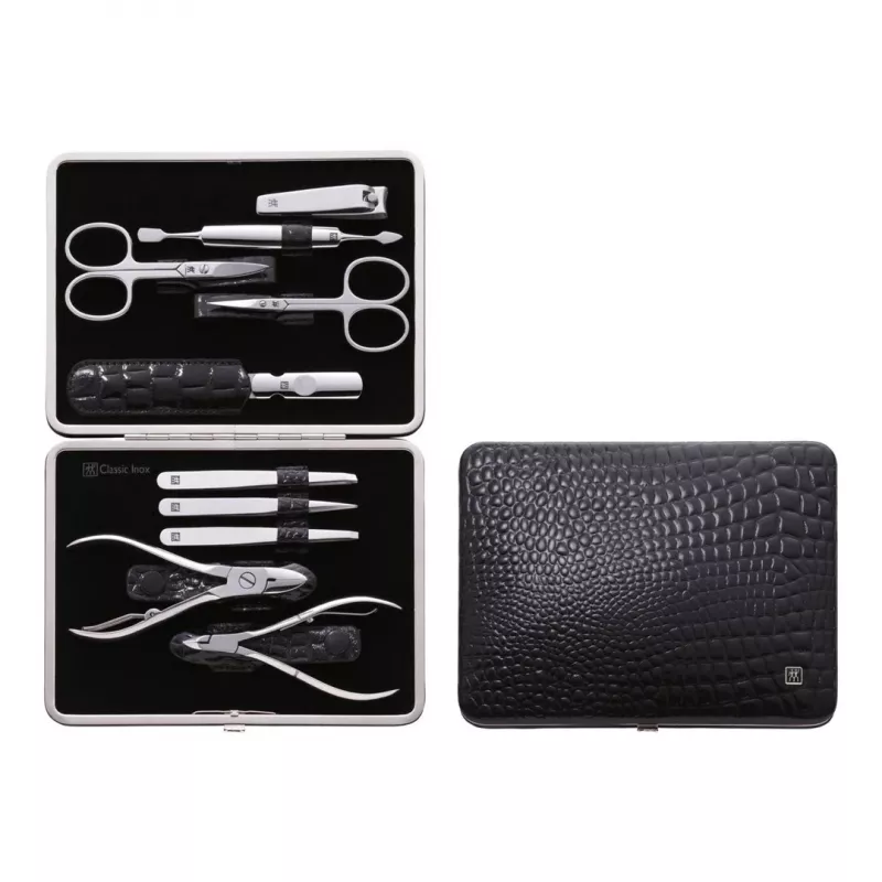 Set de manicura-pedicura ZWILLING 97509-004-0 acero inoxidable negro