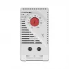 Termostato DELOCK 66824, carcasa de plástico, IP20, 30 W, 250 V, 10 A, 43×60×33 mm, gris/rojo