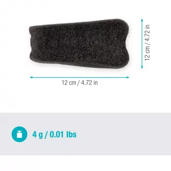 Esponja de repuesto para GARDENA Cleansystem 18849-20 – esponja de limpieza compatible para herramientas GARDENA