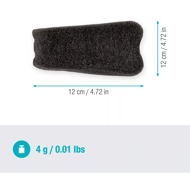 Esponja de repuesto para GARDENA Cleansystem 18849-20 – esponja de limpieza compatible para herramientas GARDENA